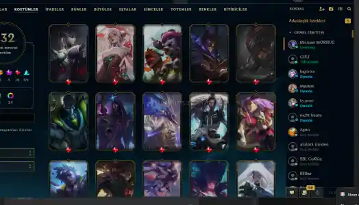 Acil Satilik | Champions 2025 Vandal + LOL