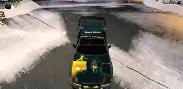 mortal kombat sub zero çizimli skyline