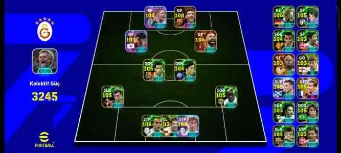 TEK BAĞ eFootball hesabı dolu dolu şahsi hesap