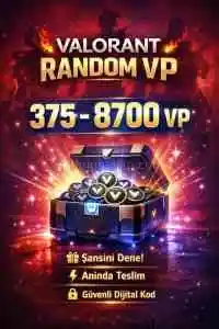 Valorant Random VP 375-8700 Arasi