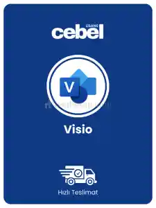 Visio 2019 - Sınırsız