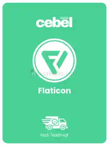 Flaticon | 3 Aylık | Günlük 100 İndirme