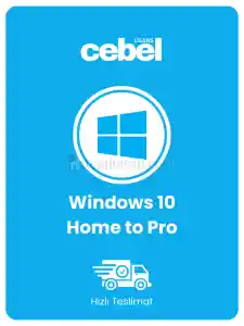 Windows 10/11 Home to Pro | Yükseltme Keyi