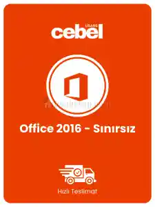 Office 2016 - Sınırsız