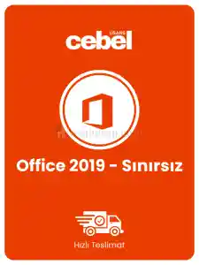 Office 2019 - Sınırsız