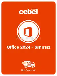 Office 2024 - Sınırsız