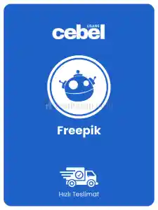Freepik 6 Aylık Günlük 20 İndirme