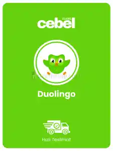 Duolingo Öğrenci Plus