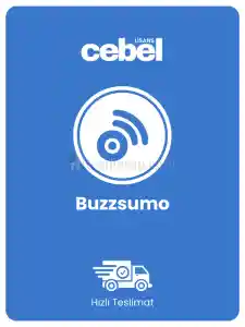 Buzzsumo 7 Günlük