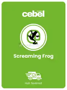 Screaming Frog 1 Yılık