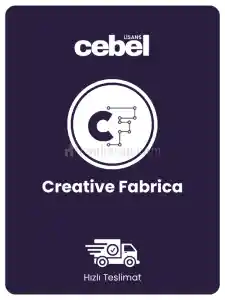 Creative Fabrica 10 Görsel - 1 Aylık