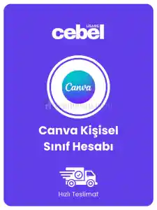 Canva Kişisel Sınıf Hesabı