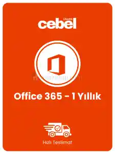 Office 365 - 1 Yıllık