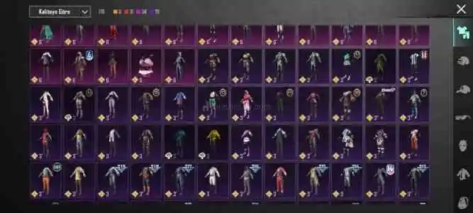 Dolu Dolu Temiz Pubg Hesabi