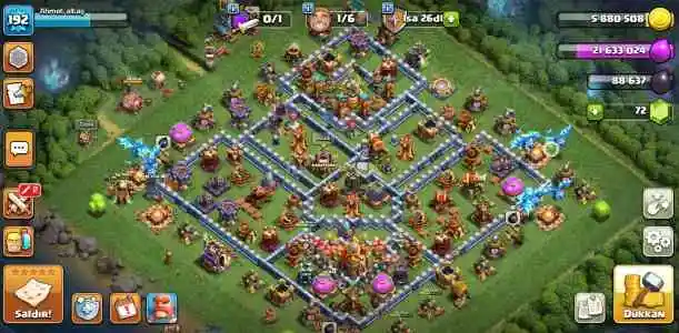 ? TH16 Güçlü Hesap / Kraliçe 95 / Güvenli devir / Uygun fiyat