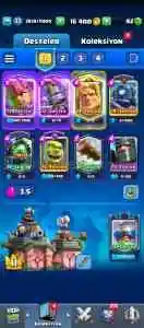 Clans Royale 7600 kupa uygun hesap