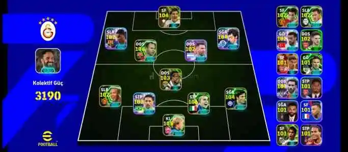 E football mobil uygun yüksek kolektif güçlü hesap