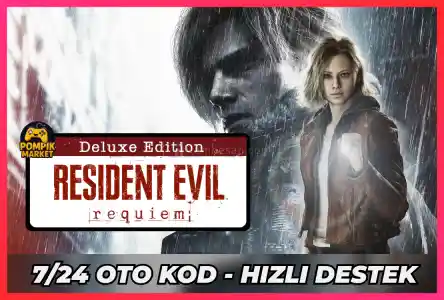 Resident Evil Requiem Deluxe Edition + Garanti