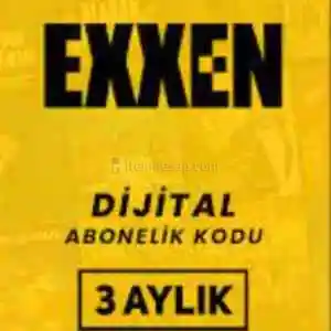 Exxen 3 Aylık Abonelik