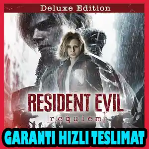 Resident Evil Requiem Deluxe Edition + Garanti & [Anında Teslimat]