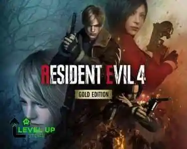 Resident Evil 4 Gold Edition Ps4/Ps5 + Garanti
