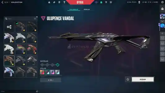 Champions Setli Mainlik Dolu Hesap