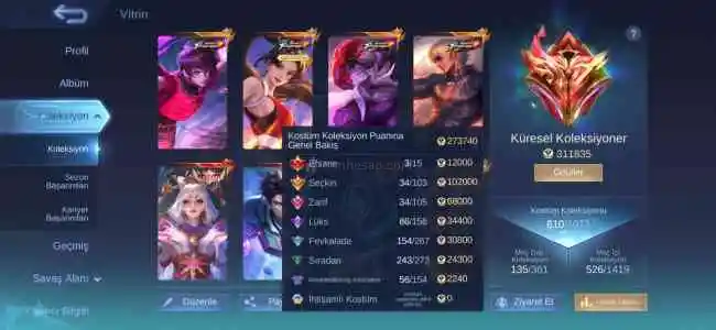 5-6 Yıllık Küresel Hesap Ciddi Alıcılar Yazsın