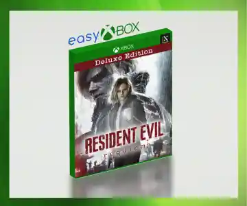 Resident Evil Requiem Deluxe Editon -Xbox Series X/S