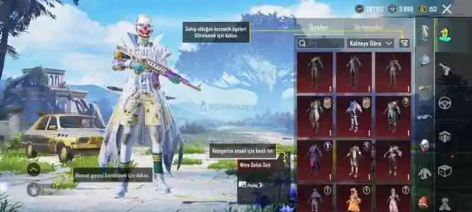 Ucuz VE Güzel Hesap Destansi Dolu 76 LVL