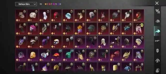 75 Destansili Emek Pubg Hesabi