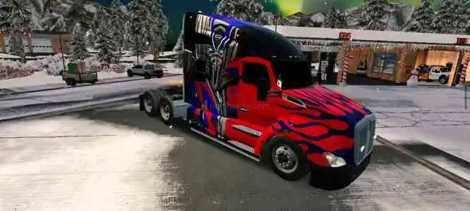 Tir ve otobüs çeşitleri vardır hepsinden bi tane olmak üzere