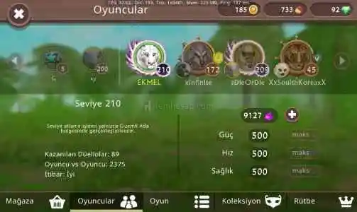 Wild craft satılık hesap