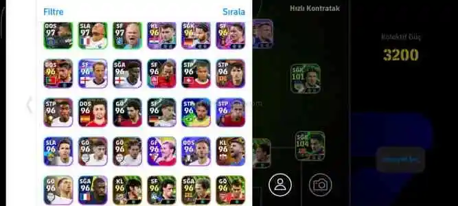 Acil satılık e futbol hesabı