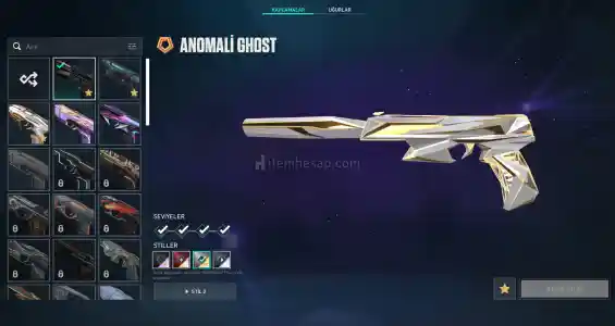 İlk Sahibinden Tertemiz Dolu Hesap