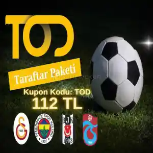 1 Aylık TOD Taraftar Paketi Kodu