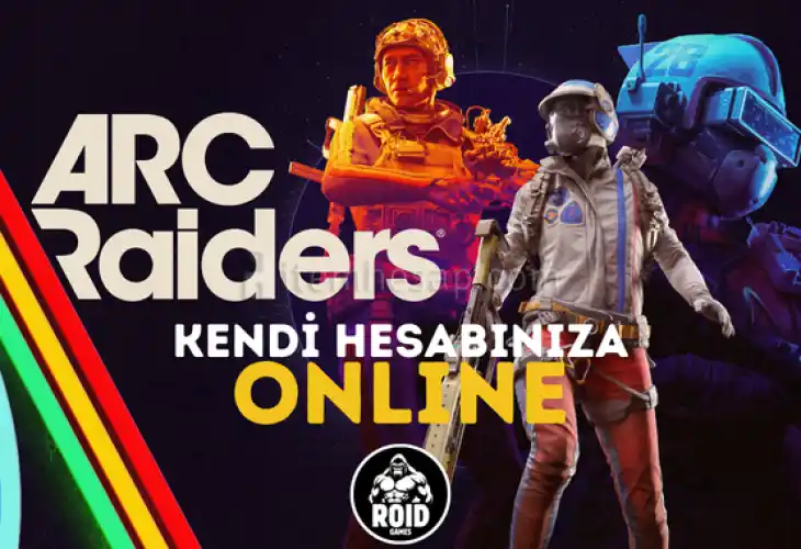 Arc Raiders [Online] | Otomatik Teslimat & Kendi Hesabınıza