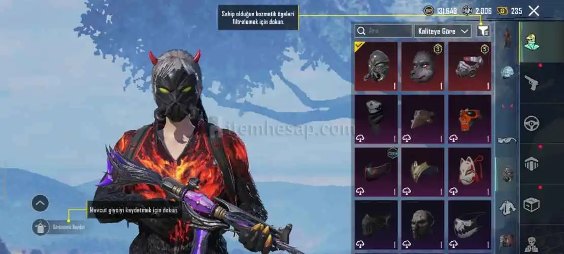 Pubg Mobile 56 seviye hesap