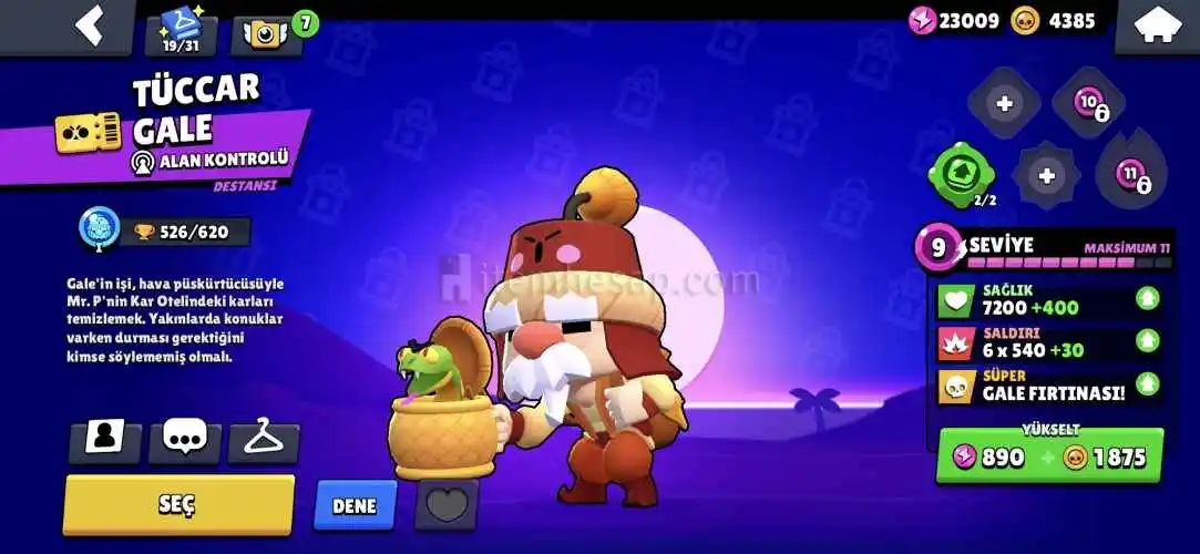 1,2,3,5. Battle Passler Full OG VE 145 Kostüm ,10K Mücevher ,100 Elmas ,82 Kahraman Değerli OLD Brawl Stars Hesabi