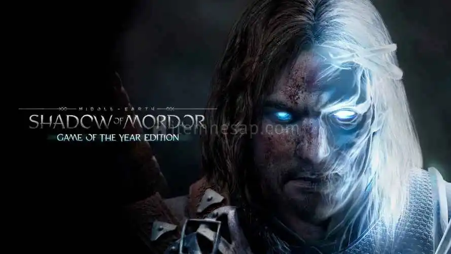Middle earth Shadow of Mordor Game of the Year