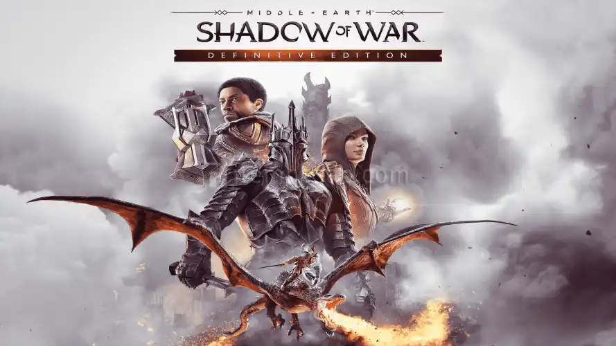 Middle earth Shadow of War Definitive Edition + Garanti