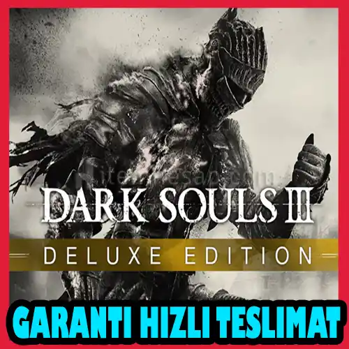 Dark Souls III Deluxe Edition + Garanti & [OTO Guard]