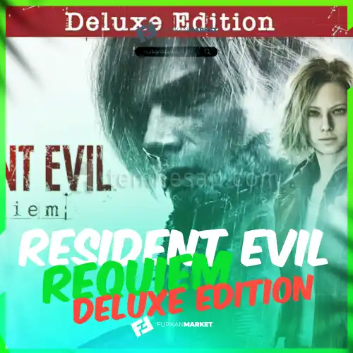 Resident Evil Requiem Garanti+Destek