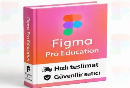 Figma Pro 1 Yıllık Kişisel Hesap