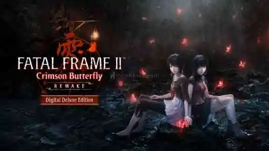 Fatal Frame II Crimson Butterfly Remake Digital Deluxe Edition + Garanti