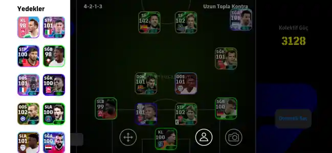 Efootball pes mobile hesap cok iyi tek bag safe ios tan oynuyordum acil satiliktir boyle fiyata bulunmaz 3130güç!