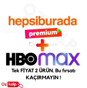 6 Aylık Hepsiburada Premium + HBO Max KOD