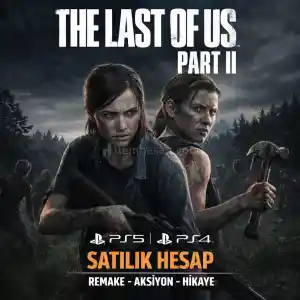The Last of Us Part 2 Steam Hesabı