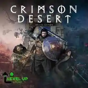 Crimson Desert Deluxe Edition PS5