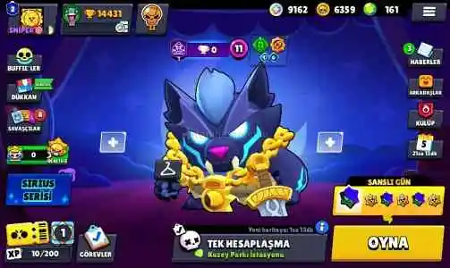 Brawl Stars Uyguna Satılık Hesap