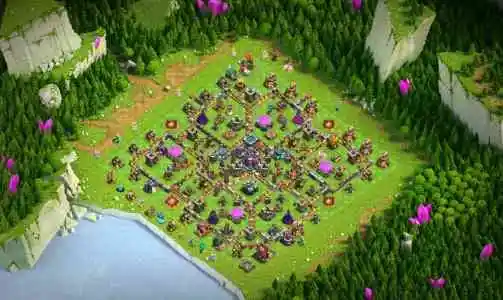 Satılık Clans of Clash Hesabı (Yanında Hediye Brawl Stars Hesabı)